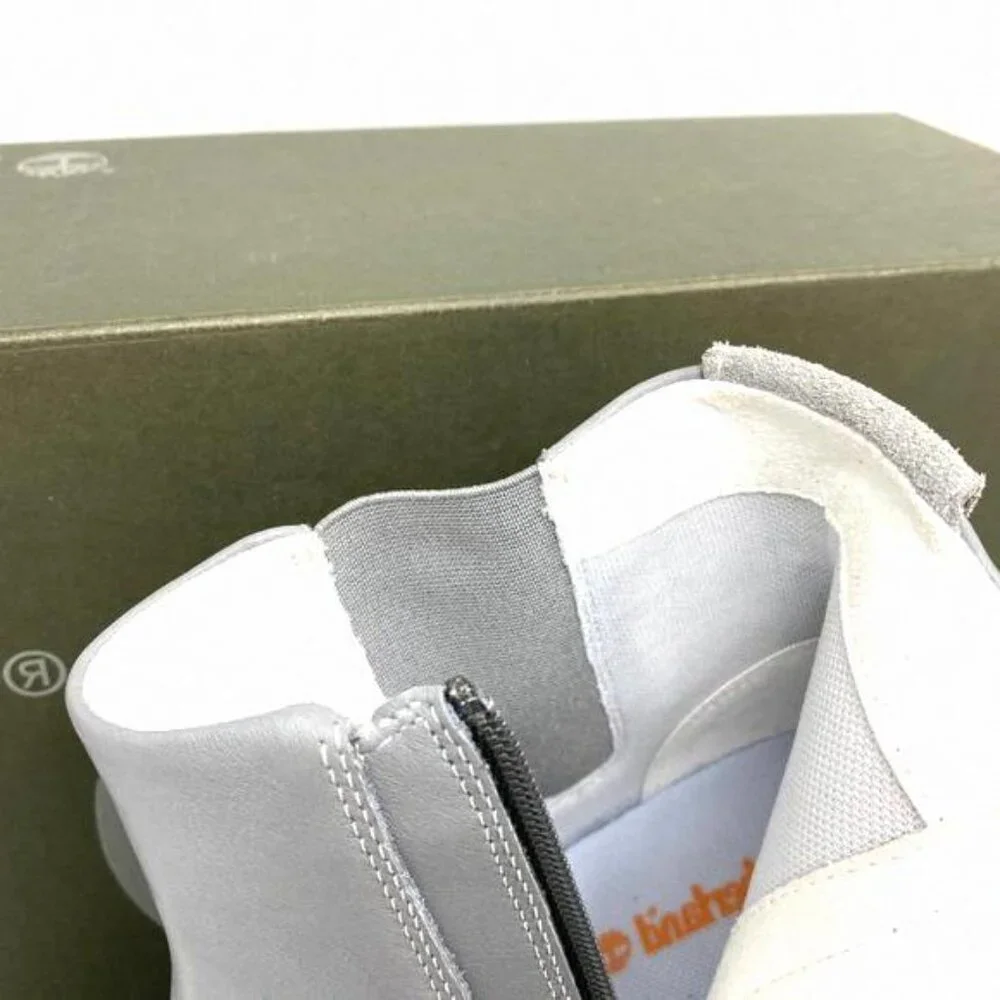 💖MEGA SALE💖Timberland Women's TB 0A24VX 085 ATLANTA Boot Gray CHELSEA GREEN - Picture 7 of 12